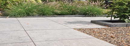 Moderne  voortuin